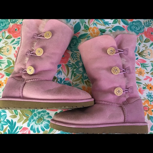 UGG Other - UGG Australia Pink Bailey Button Triplet
